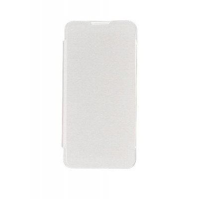 Flip Cover For Wiio Wi5 White By - Maxbhi.com