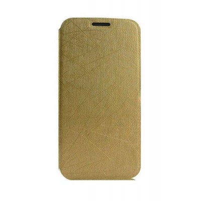 Flip Cover For Alcatel One Touch Flash Plus Gold By - Maxbhi.com