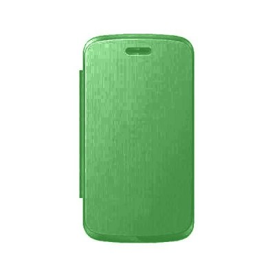 Flip Cover For Celkon A354c Green By - Maxbhi.com
