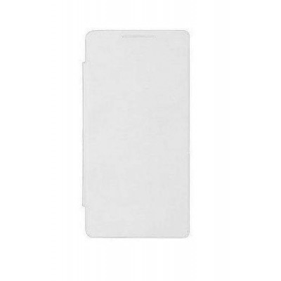 Flip Cover For Celkon Ar40 White By - Maxbhi.com