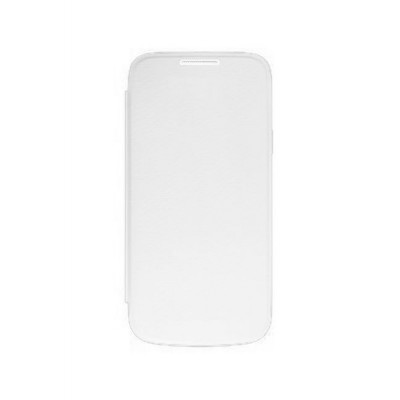 Flip Cover For Celkon Q44 White By - Maxbhi.com