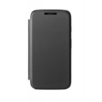 Flip Cover For Htc Desire Vc T328d Black By - Maxbhi.com