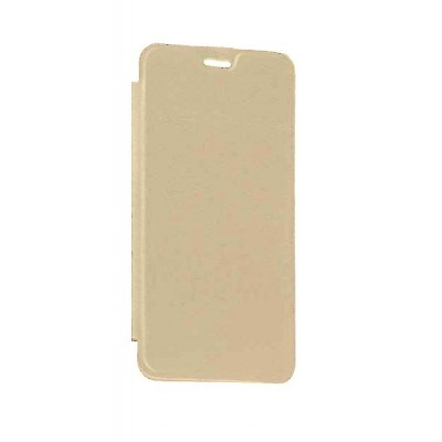Flip Cover For Intex Aqua Life Iii Golden By - Maxbhi.com