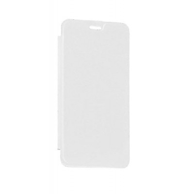 Flip Cover For Intex Aqua Life Iii White By - Maxbhi.com
