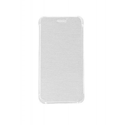 Flip Cover For Intex Aqua Q7 Pro White By - Maxbhi.com