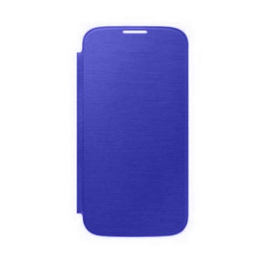 Flip Cover For Intex Aqua Y3 Blue By - Maxbhi.com