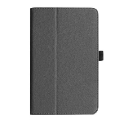 Flip Cover For Karbonn Tafone A34 Hd Grey By - Maxbhi Com