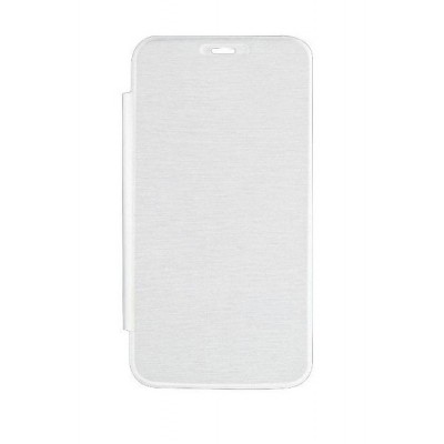 Flip Cover For Karbonn Titanium S205 White By - Maxbhi.com