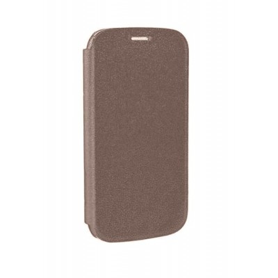 Flip Cover For Lava Iris 349s Brown By - Maxbhi.com