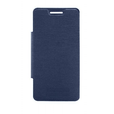 Flip Cover For Lava P7 Blue By - Maxbhi.com