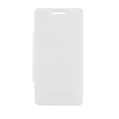 Flip Cover For Lava P7 White By - Maxbhi.com