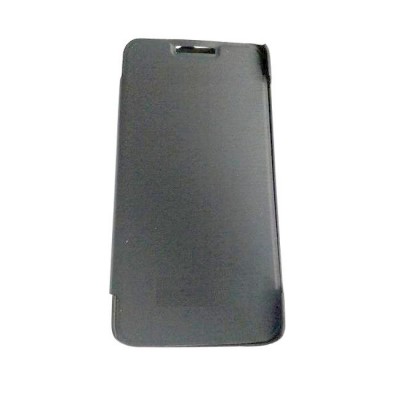 Flip Cover For Micromax Bolt A82 Grey By - Maxbhi.com
