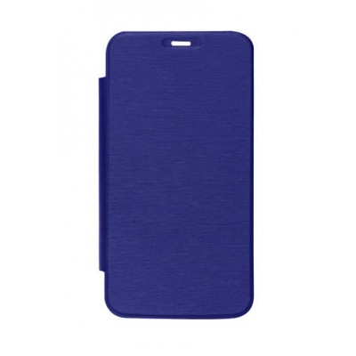 Flip Cover For Micromax Canvas Mega 4g Blue By - Maxbhi.com