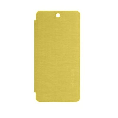 Flip Cover For Micromax Canvas Selfie 3 Q348 Yellow By - Maxbhi.com