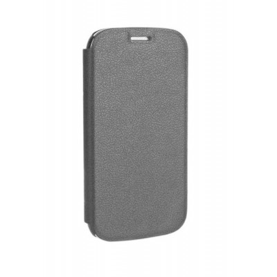 Flip Cover For Spice Mi425 Stellar Black By - Maxbhi.com