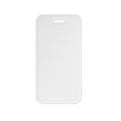 Flip Cover For Spice Xlife Mi431q Lite White By - Maxbhi.com