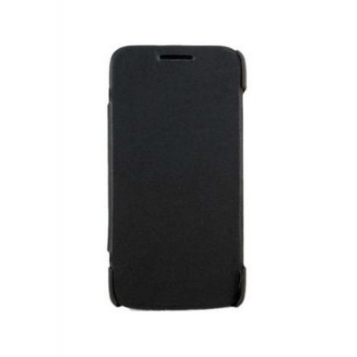 Flip Cover For Xolo One Hd Black By - Maxbhi.com
