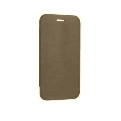 Flip Cover For Celkon Campus A359 Brown By - Maxbhi.com