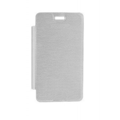 Flip Cover For Htc Hd7 T9292 White By - Maxbhi.com
