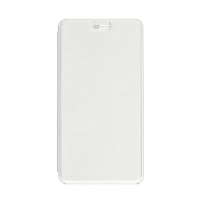 Flip Cover For Huawei Y6 White By - Maxbhi.com