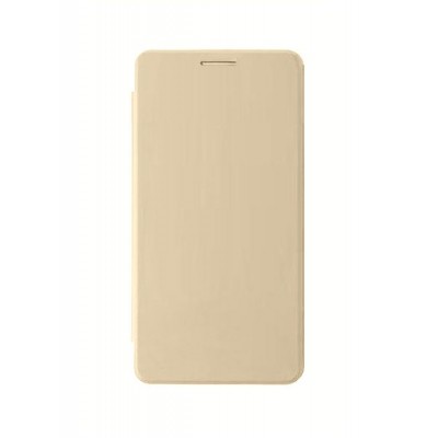 Flip Cover For Asus Zenfone 5 A500cg 8gb Gold By - Maxbhi.com