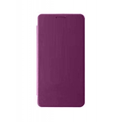 Flip Cover For Asus Zenfone 5 A500cg 8gb Purple By - Maxbhi.com