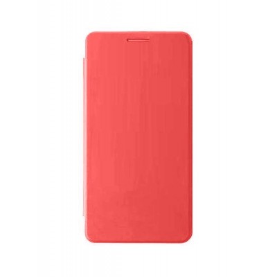 Flip Cover For Asus Zenfone 5 A500cg 8gb Red By - Maxbhi.com