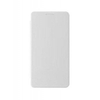 Flip Cover For Asus Zenfone 5 A500cg 8gb White By - Maxbhi.com