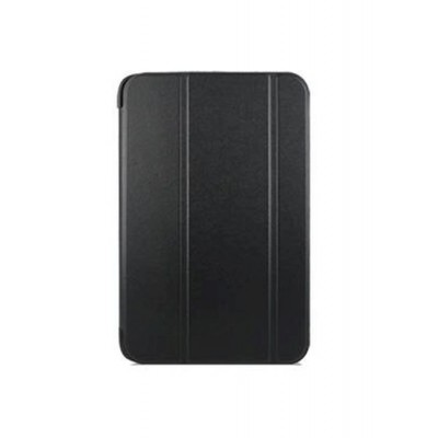 Flip Cover For Croma Crxt1075 17.8cm Tablet Dualtone Black By - Maxbhi.com