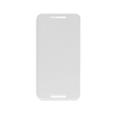 Flip Cover For Google Nexus 6p 128gb White By - Maxbhi.com
