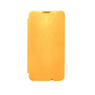 Flip Cover For Nokia Lumia 638 Yellow By - Maxbhi.com