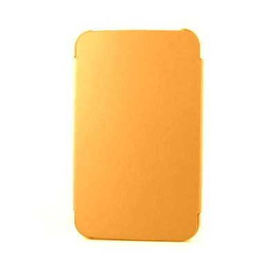Flip Cover For Samsung Tab 3 Neo Yellow By - Maxbhi.com