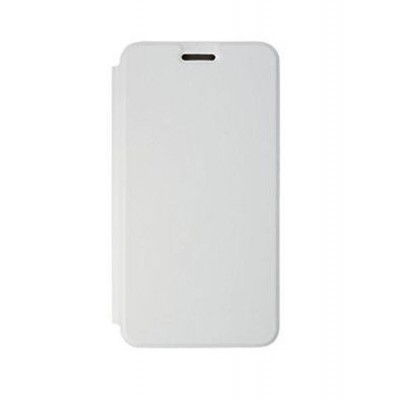 Flip Cover For Tvc Nuclear Sx 5.3i White By - Maxbhi.com