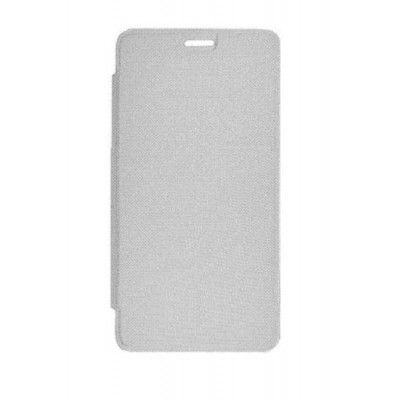 Flip Cover For Hitech Air A6 White By - Maxbhi.com