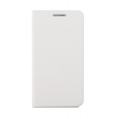 Flip Cover For Huawei Ascend G7l01 Silver By - Maxbhi.com