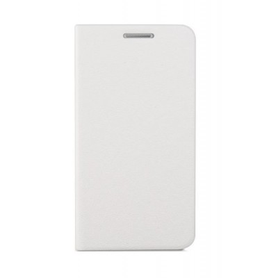 Flip Cover For Huawei Ascend G7l01 Silver By - Maxbhi.com