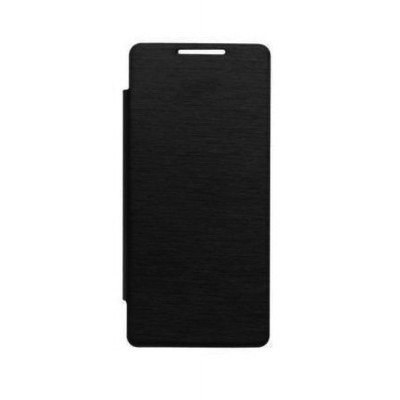 Flip Cover For Infocus Bingo 21 Black By - Maxbhi.com