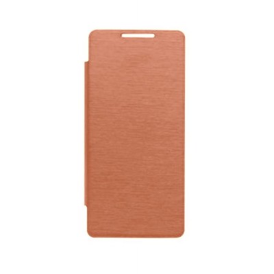 Flip Cover For Infocus Bingo 21 Orange By - Maxbhi.com