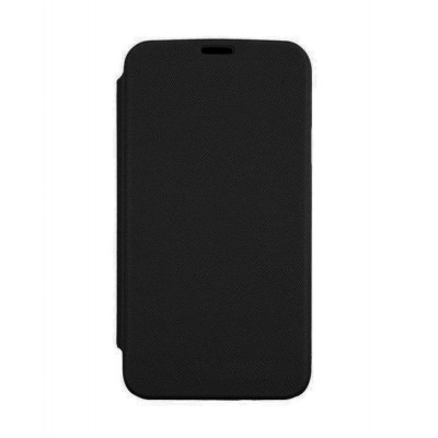 Flip Cover For Intex Aqua 5x Grey By - Maxbhi Com