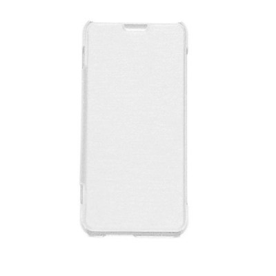 Flip Cover For Intex Aqua Star 2 16gb White By - Maxbhi.com