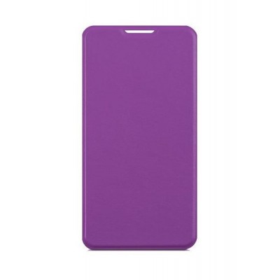 Flip Cover For Wiko Lenny Violet By - Maxbhi.com