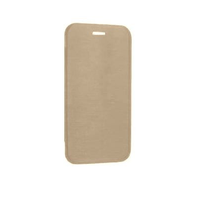 Flip Cover For Lava Eg841 Gold By - Maxbhi.com
