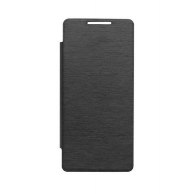 Flip Cover For Micromax Canvas Knight 2 E471 Black By - Maxbhi.com