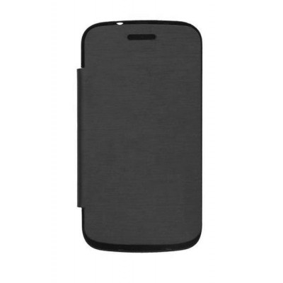 Flip Cover For Celkon A97i Black By - Maxbhi.com