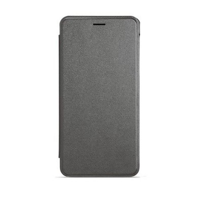 Flip Cover For Celkon Millennia Q5k Power Grey By - Maxbhi.com