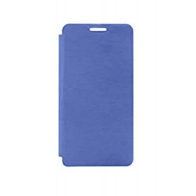 Flip Cover For Lava X11 Blue By - Maxbhi.com