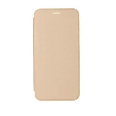 Flip Cover For Asus Zenfone 2 Laser Ze500kg Gold By - Maxbhi.com