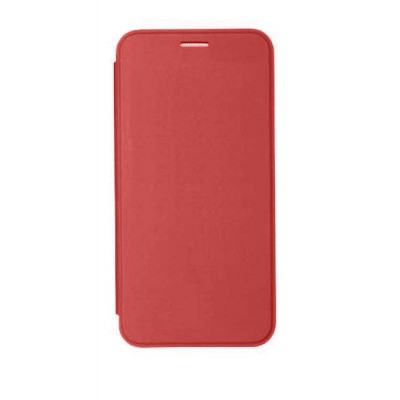 Flip Cover For Asus Zenfone 2 Laser Ze500kg Red By - Maxbhi.com