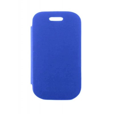 Flip Cover For Intex Aqua 3.2 Blue By - Maxbhi.com