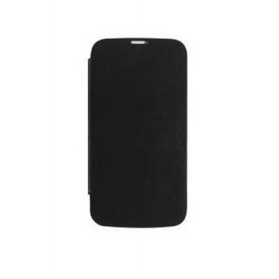 Flip Cover For Karbonn A15 Plus Black By - Maxbhi.com